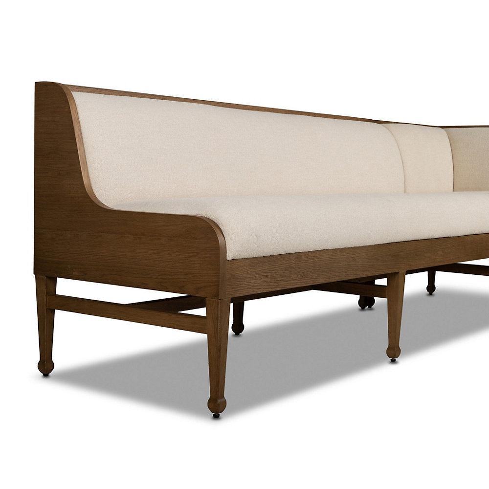 Priscilla L-Shape Dining Banquette