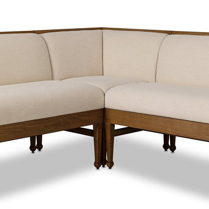 Priscilla L-Shape Dining Banquette