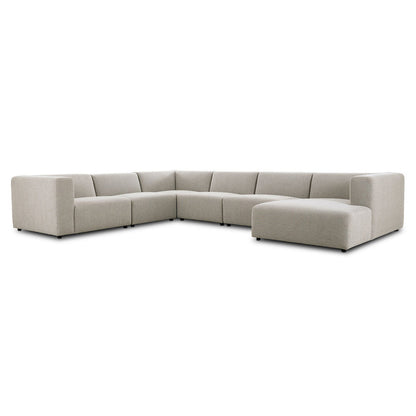 Lawndale 6 Piece Sectional Sofa
