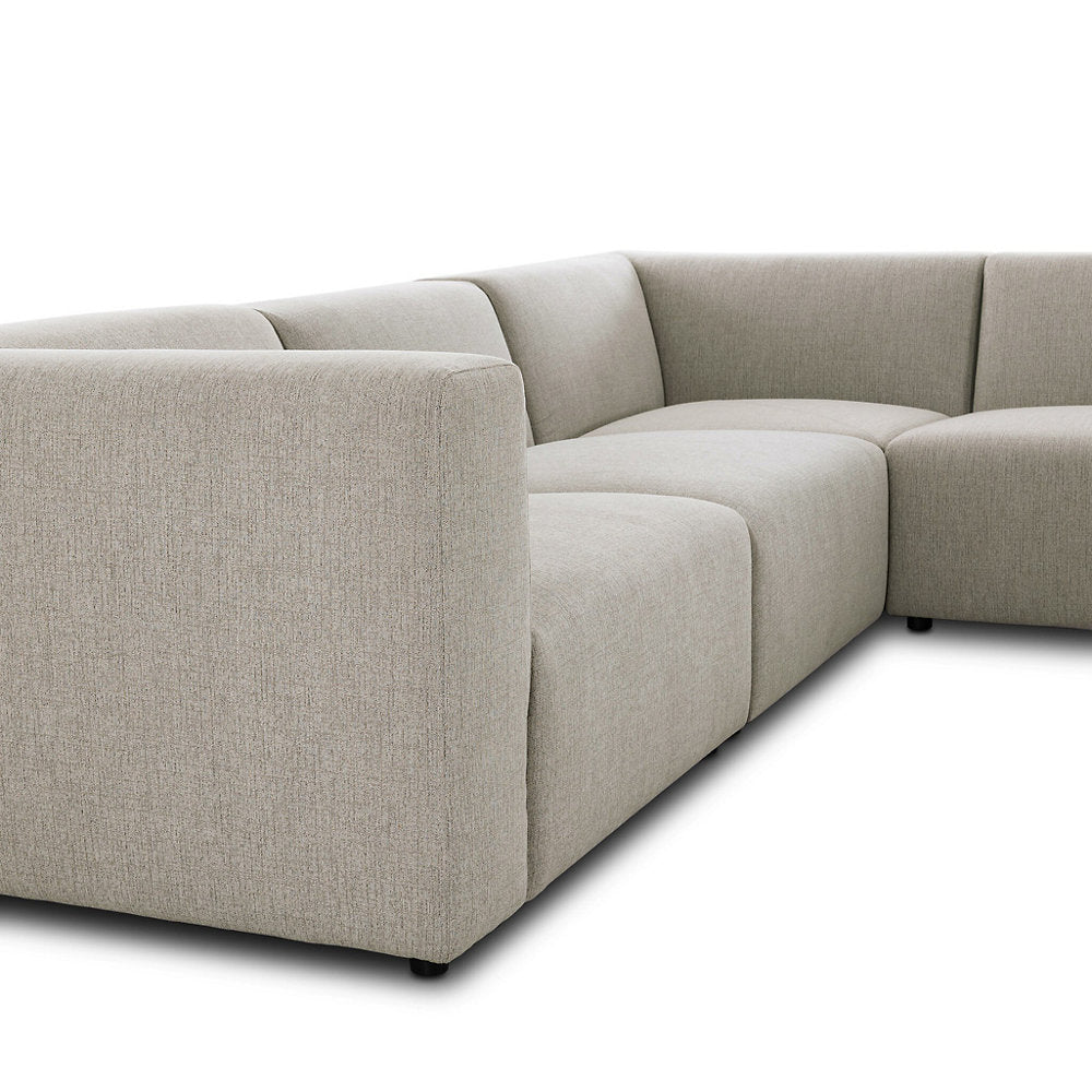 Lawndale 6 Piece Sectional Sofa