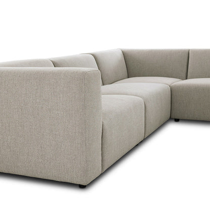 Lawndale 6 Piece Sectional Sofa