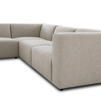 Lawndale 6 Piece Sectional Sofa