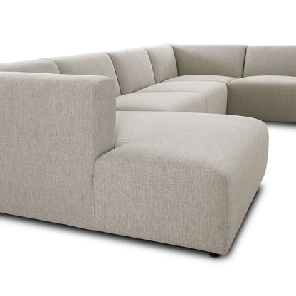 Lawndale 6 Piece Sectional Sofa