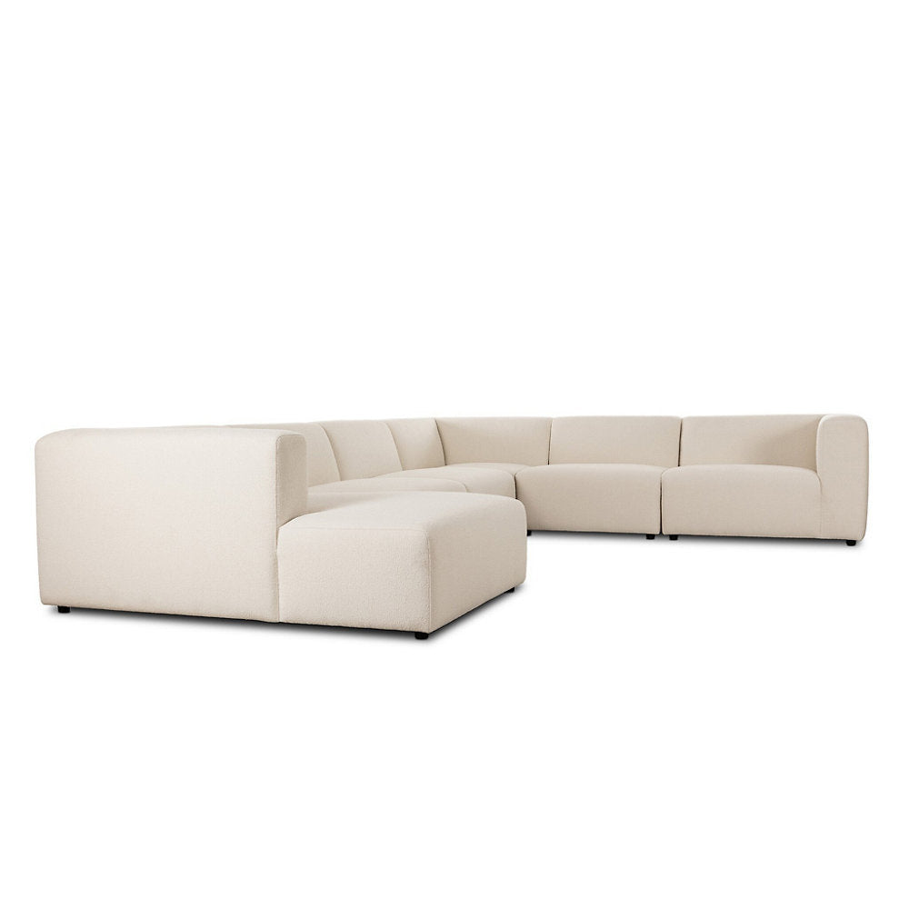 Lawndale 6 Piece Sectional Sofa