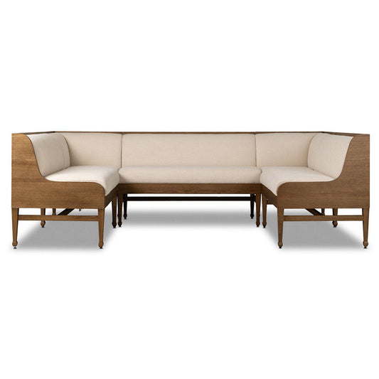 Priscilla Banquette U Shape Dining Bench