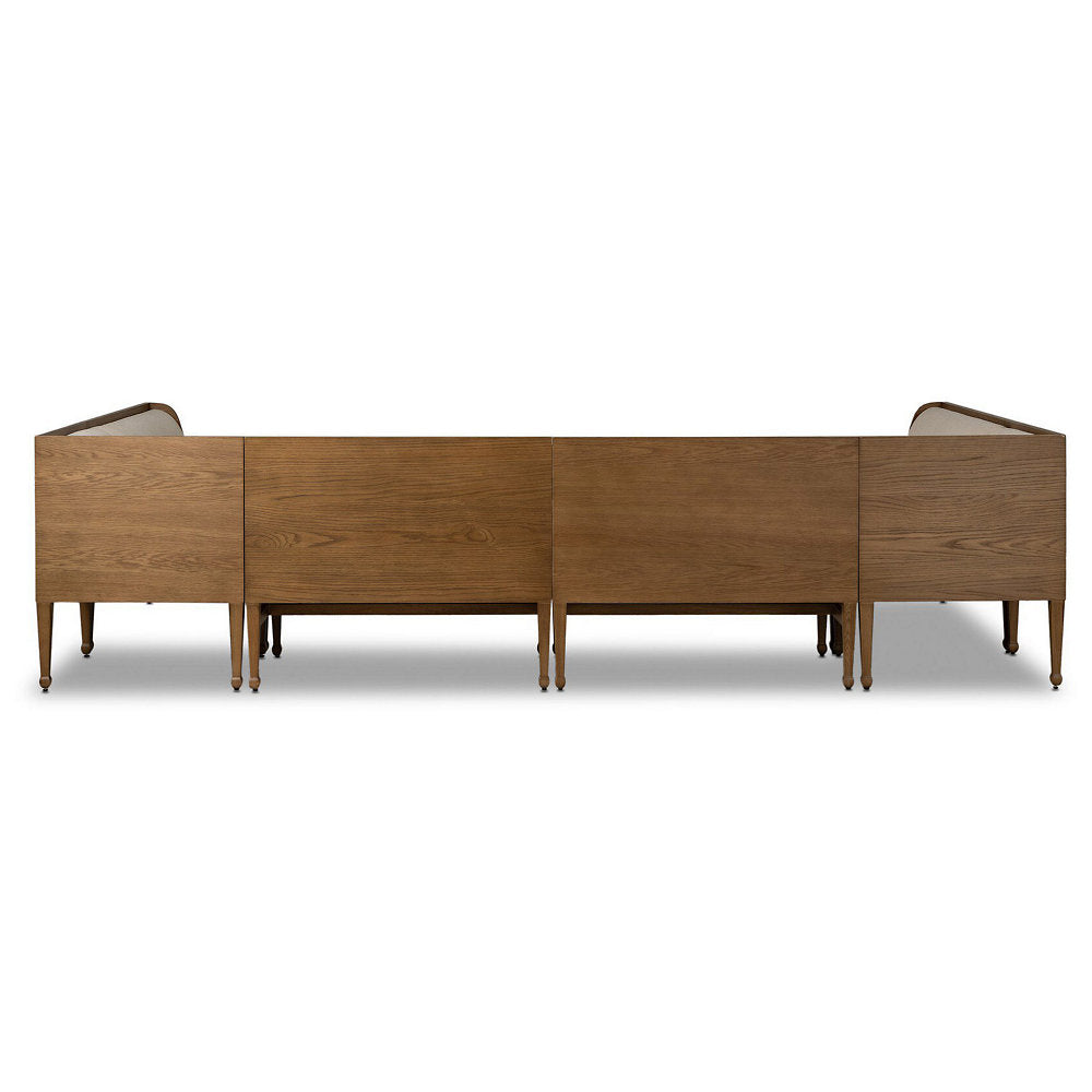 Priscilla Banquette U Shape Dining Bench