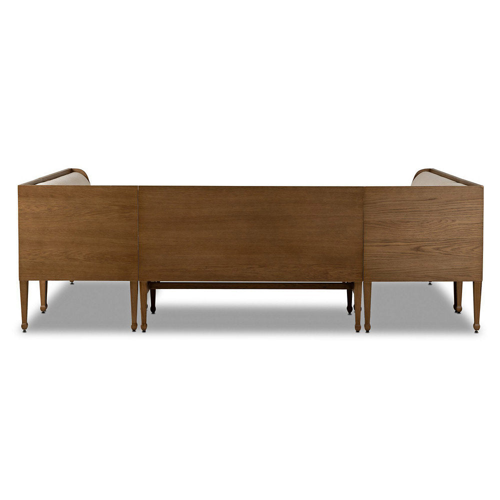 Priscilla Banquette U Shape Dining Bench