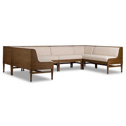 Priscilla Banquette U Shape Dining Bench