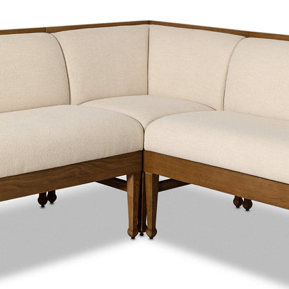 Priscilla Banquette U Shape Dining Bench