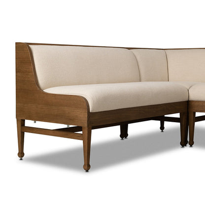 Priscilla Banquette U Shape Dining Bench