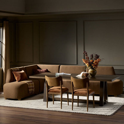 Clemence Dining Banquette L-Shape