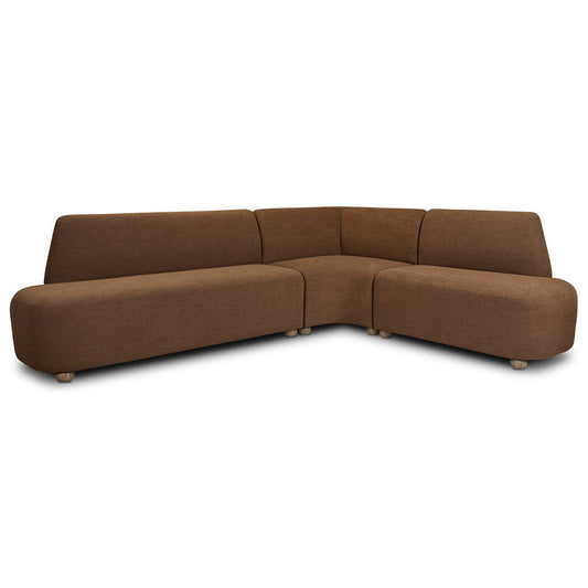 Clemence L-Shape Left/Right Dining Banquette