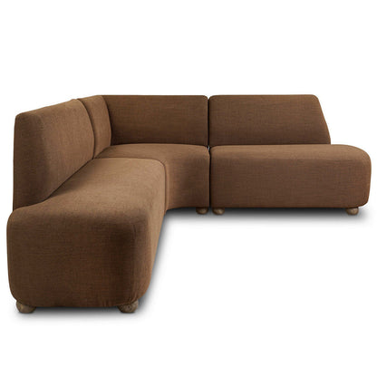 Clemence L-Shape Left/Right Dining Banquette