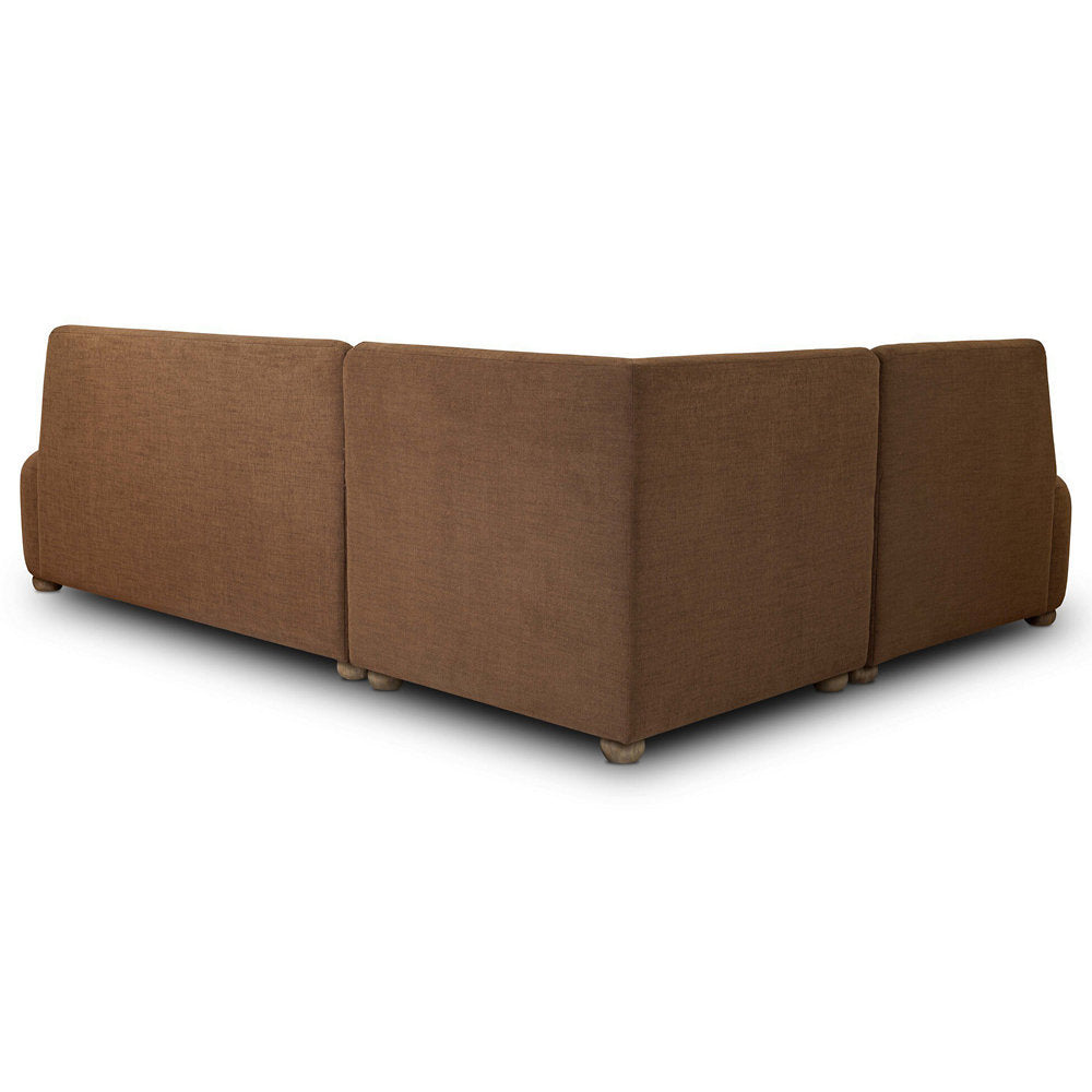 Clemence L-Shape Left/Right Dining Banquette