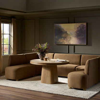Clemence U-Shape Dining Banquette