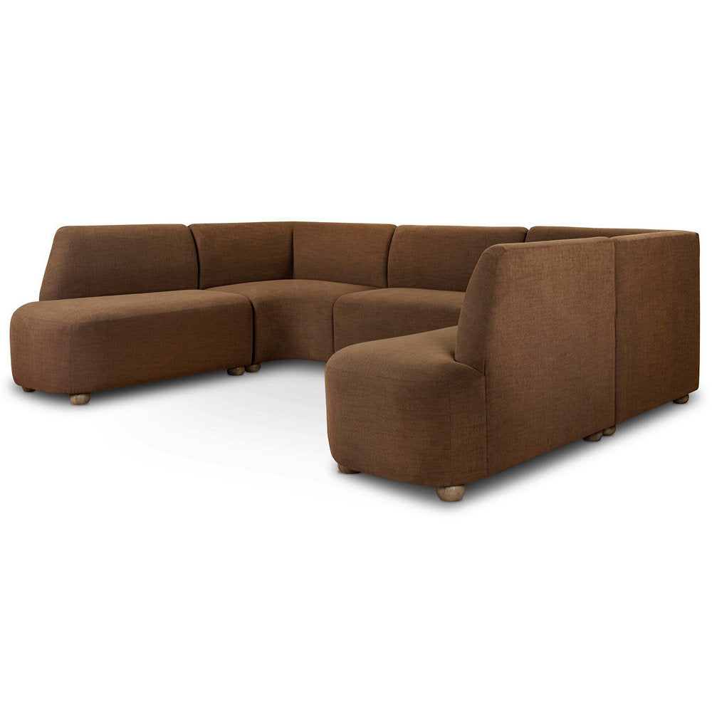 Clemence U-Shape Dining Banquette