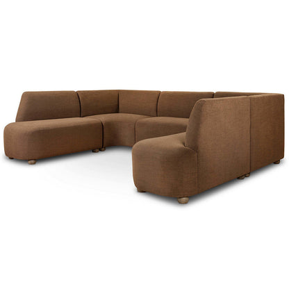 Clemence U-Shape Dining Banquette