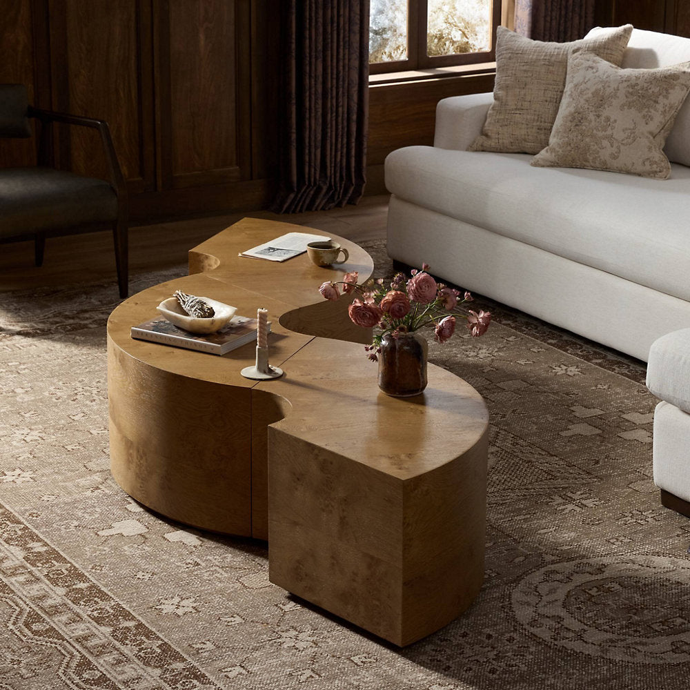 Rue Modular Coffee Table, Set of 3
