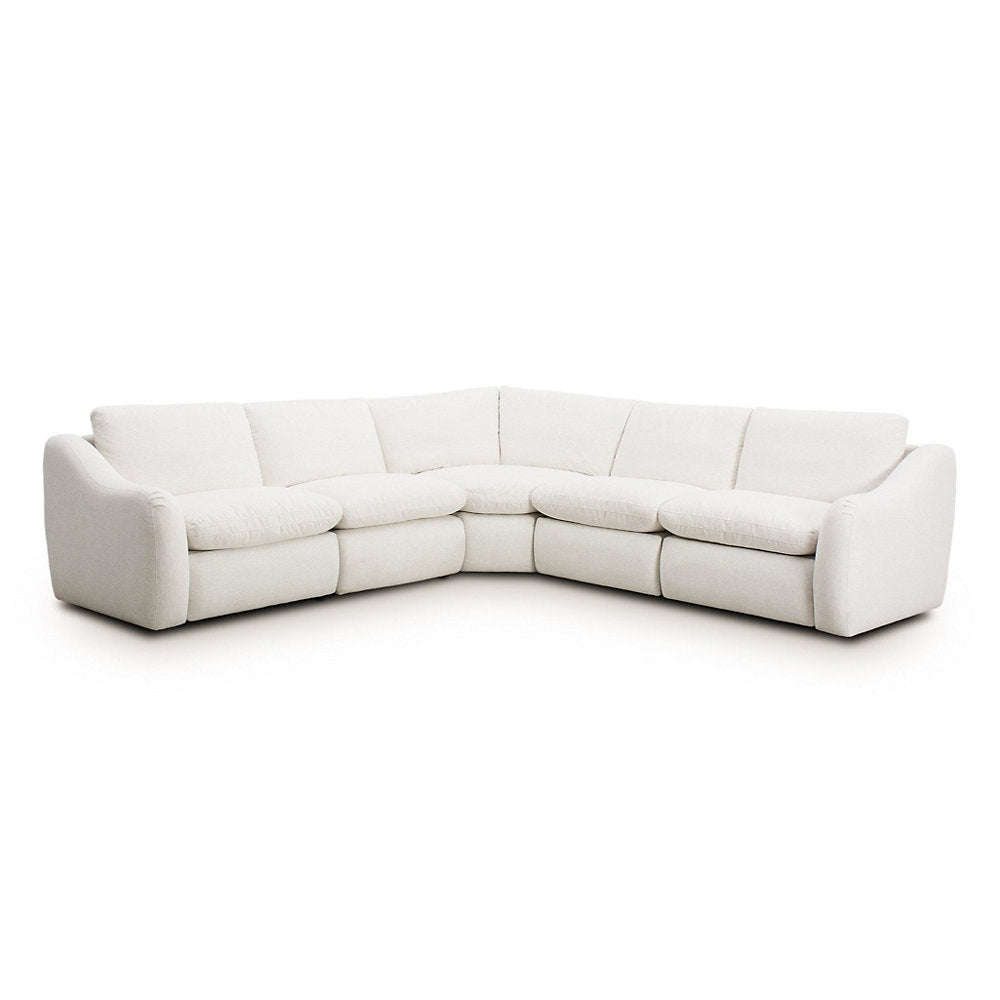 Crawford Power Recliner 5-Piece Sectional Sofa