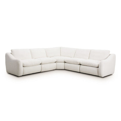 Crawford Power Recliner 5-Piece Sectional Sofa