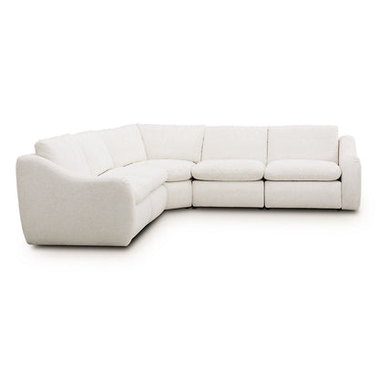 Crawford Power Recliner 5-Piece Sectional Sofa