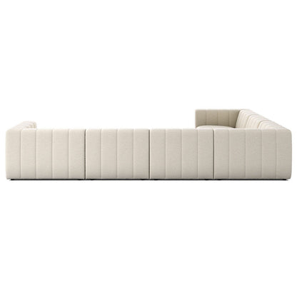 Langham Channeled 6 Piece Sectional Sofa