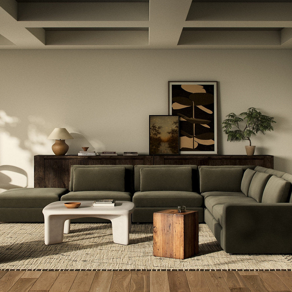 Bloor 5-Piece Sectional