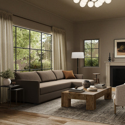 Wickham 2 Piece Sectional Sofa