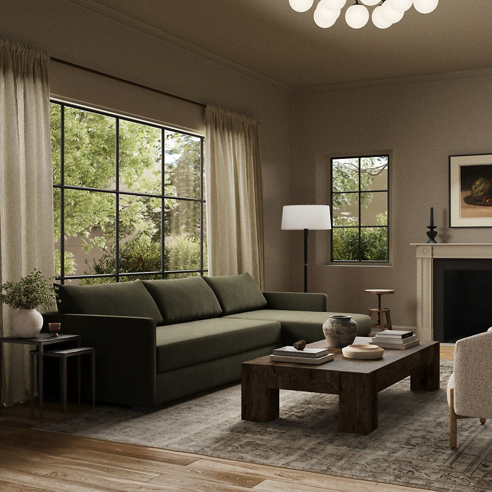 Wickham 2 Piece Sectional Sofa