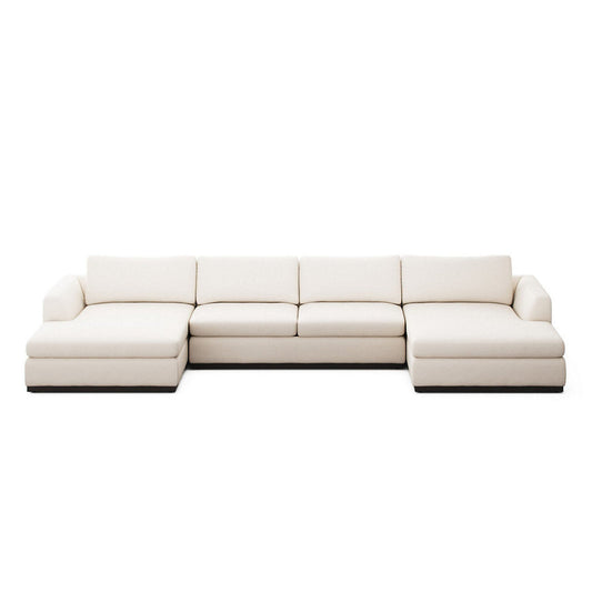 Colt 3-Piece U Sectional Sofa