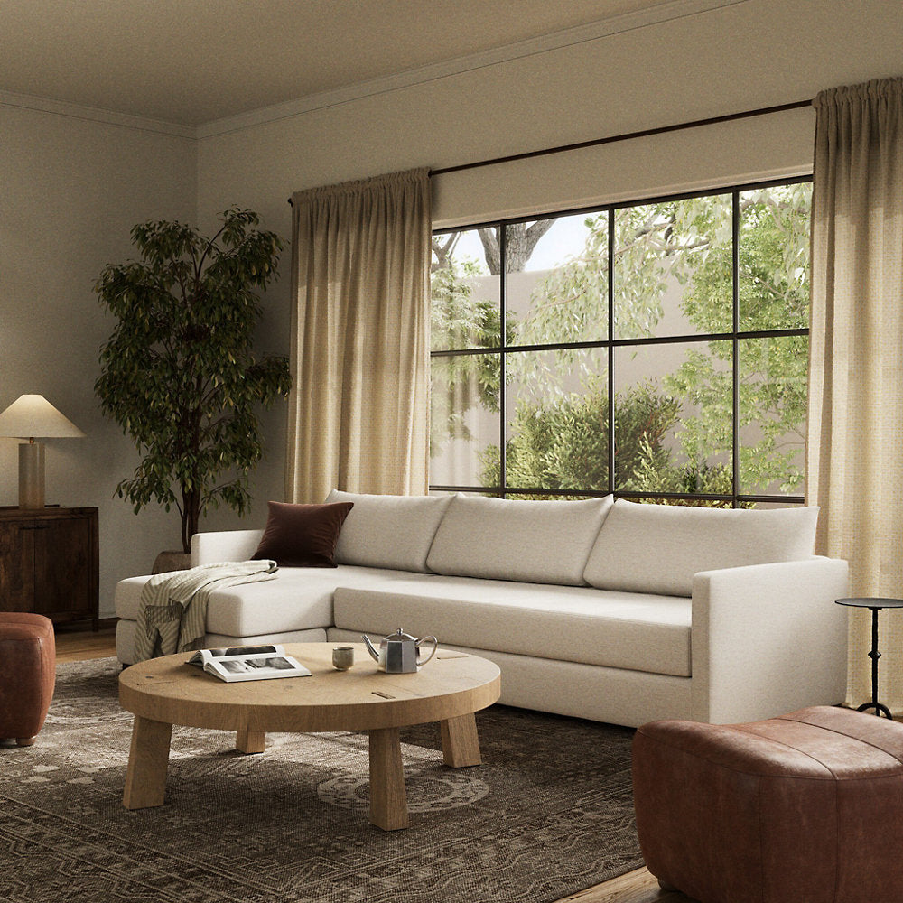 Wickham 2 Piece Sleeper Sectional Sofa