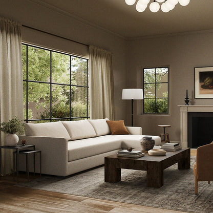 Wickham 2 Piece Sleeper Sectional Sofa