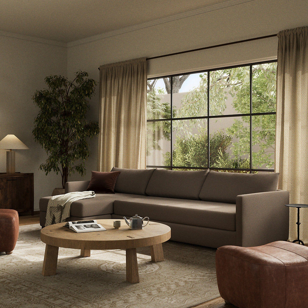Wickham 2 Piece Sleeper Sectional Sofa