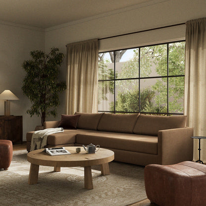 Wickham 2 Piece Sleeper Sectional Sofa