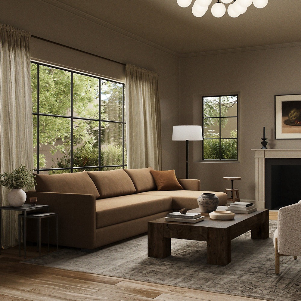 Wickham 2 Piece Sleeper Sectional Sofa