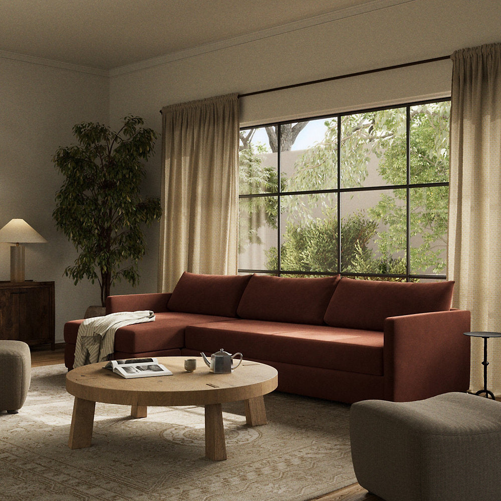 Wickham 2 Piece Sleeper Sectional Sofa