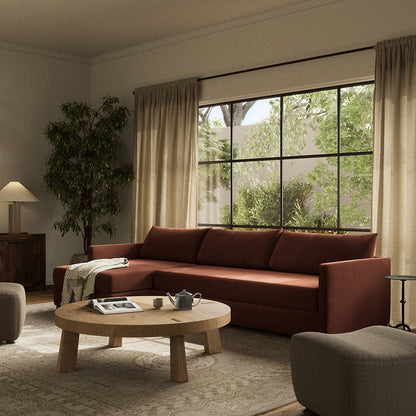 Wickham 2 Piece Sleeper Sectional Sofa