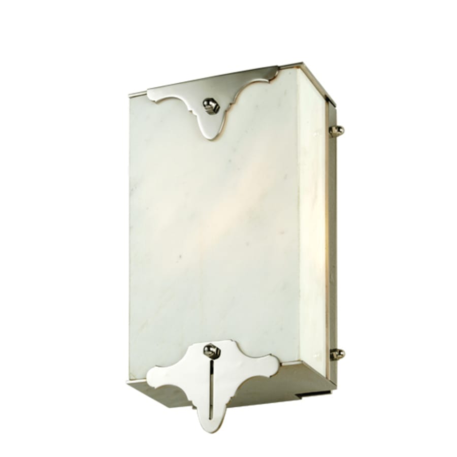 Meyda Tiffany 7" Wide 2 Light Wall Sconce with Onyx Stone Shade
