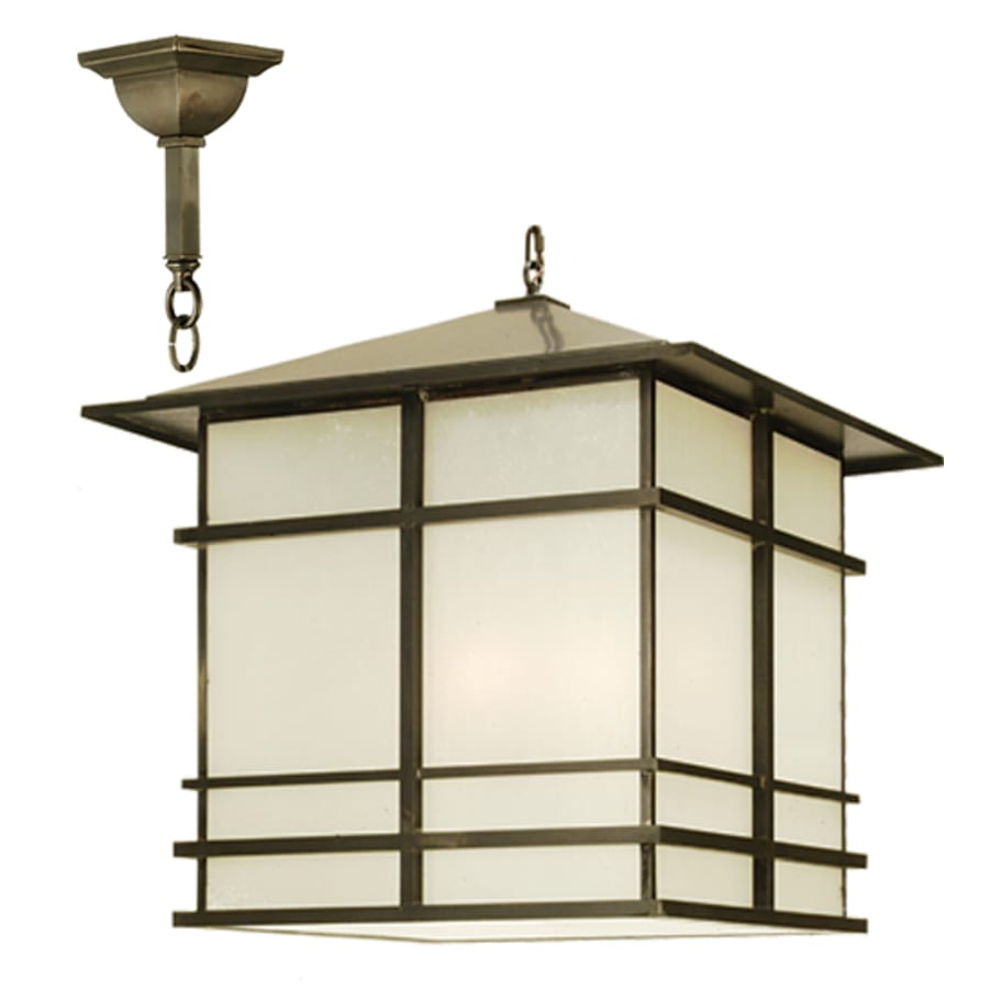 Meyda Tiffany 4 Light Pendant with Handmade Shade