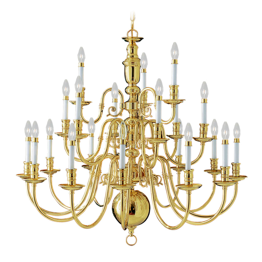Livex Lighting Beacon Hill 21 Light 3 Tier Chandelier