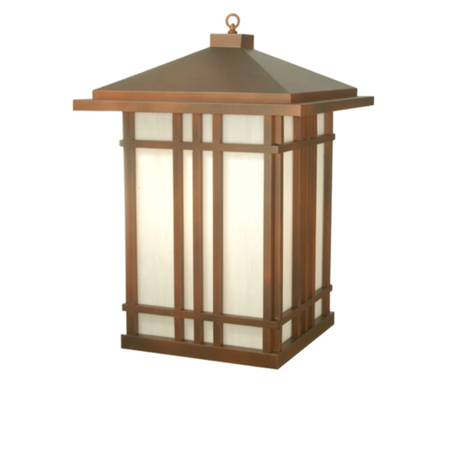Meyda Tiffany Single Light Down Lighting Outdoor Pendant
