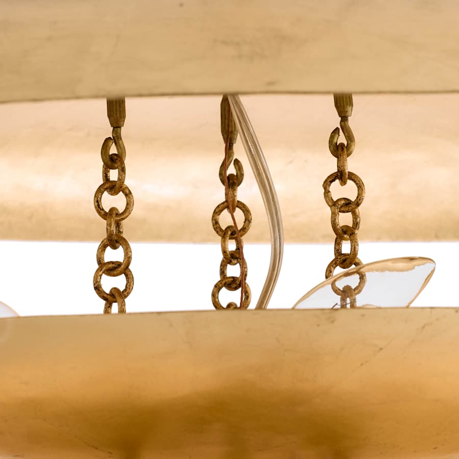 Arteriors Florko 31" Chandelier