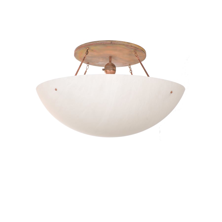 Meyda Tiffany Eight Light Down Lighting Flush Mount Ceiling Fixture from the Artesia Collection