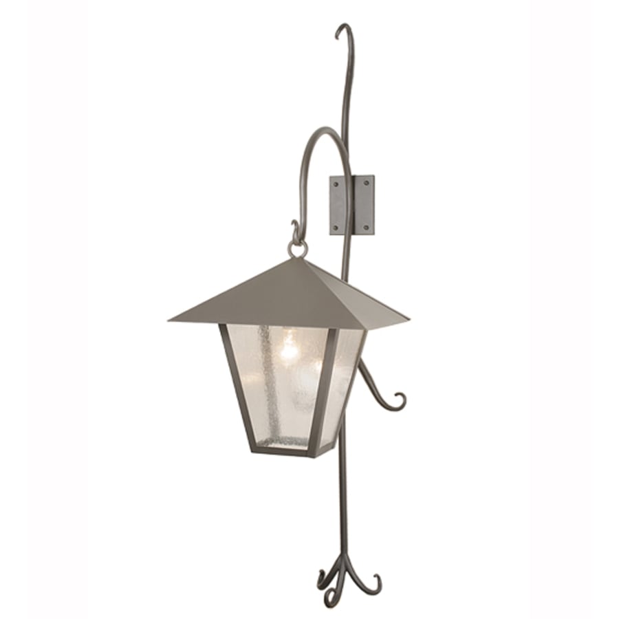 Meyda Tiffany Single Light Down Lighting Outdoor Wall Sconce from the Vine Collection
