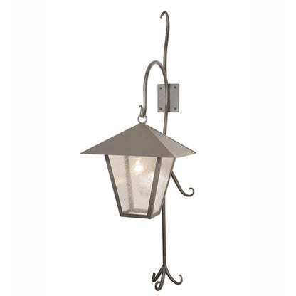 Meyda Tiffany Single Light Down Lighting Outdoor Wall Sconce from the Vine Collection