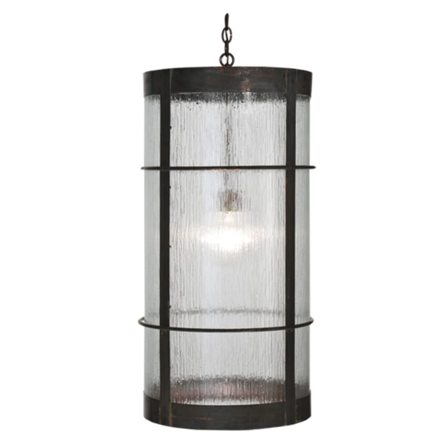 Meyda Tiffany Single Light Down Lighting Outdoor Pendant