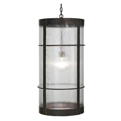 Meyda Tiffany Single Light Down Lighting Outdoor Pendant
