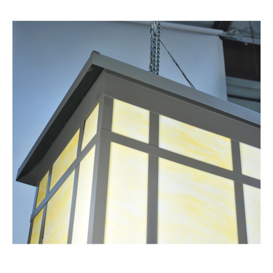 Meyda Tiffany Eight Light Down Lighting Outdoor Pendant