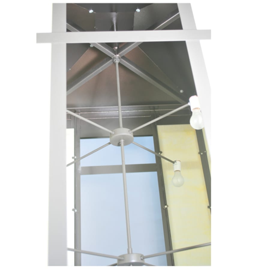 Meyda Tiffany Eight Light Down Lighting Outdoor Pendant