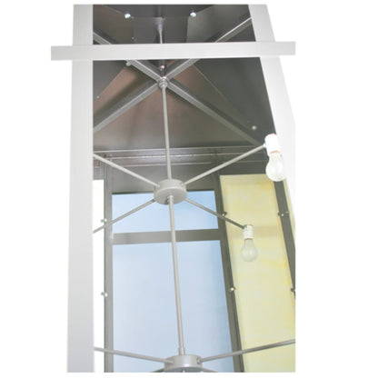Meyda Tiffany Eight Light Down Lighting Outdoor Pendant